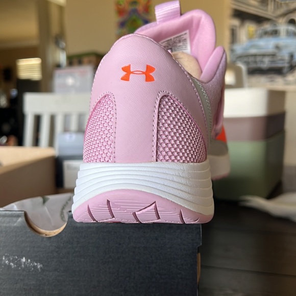 Under Armour Women’s Breathe Lace NM2 Sneakers size 12 Pink Rose - Picture 8 of 8